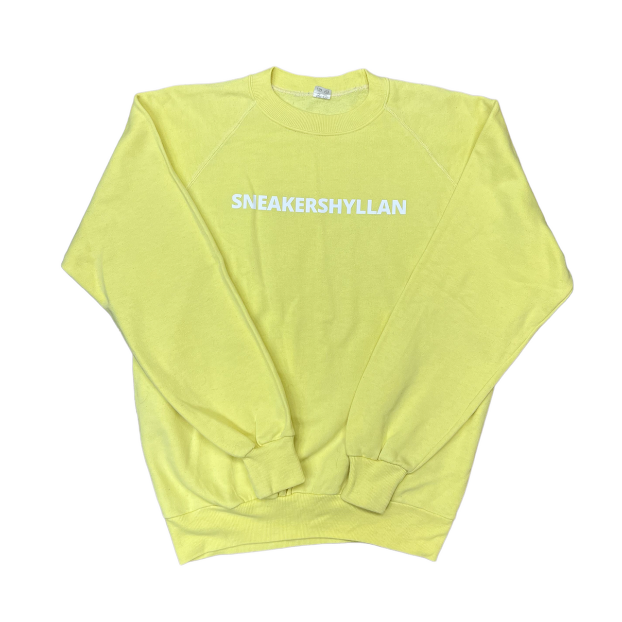 Frozen yellow sweatshirt on sale