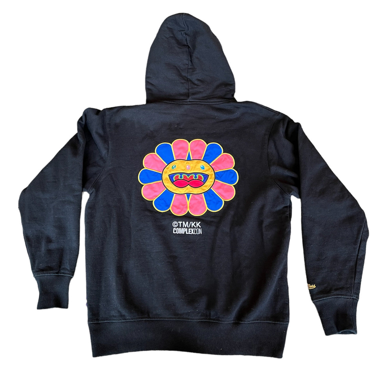 Takashi Murakami ComplexCon x LA Lakers M&N Mutated Flower Hoodie