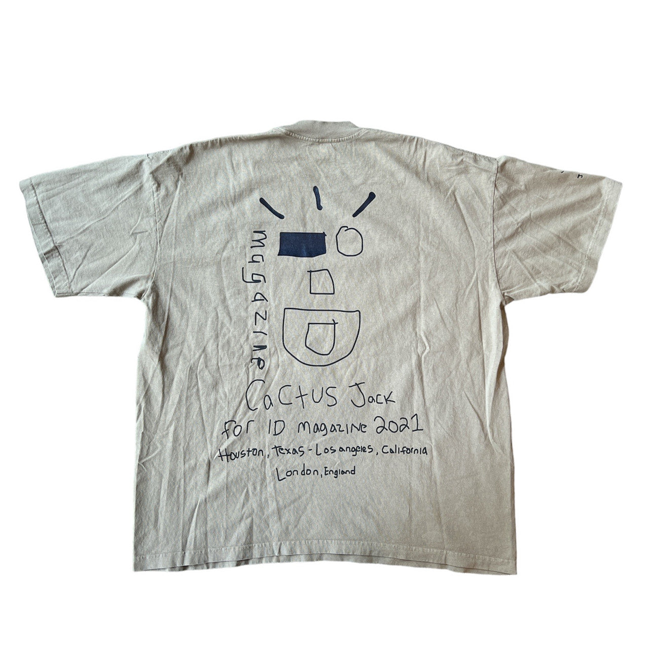 Cactus Jack Utopia Tshirt