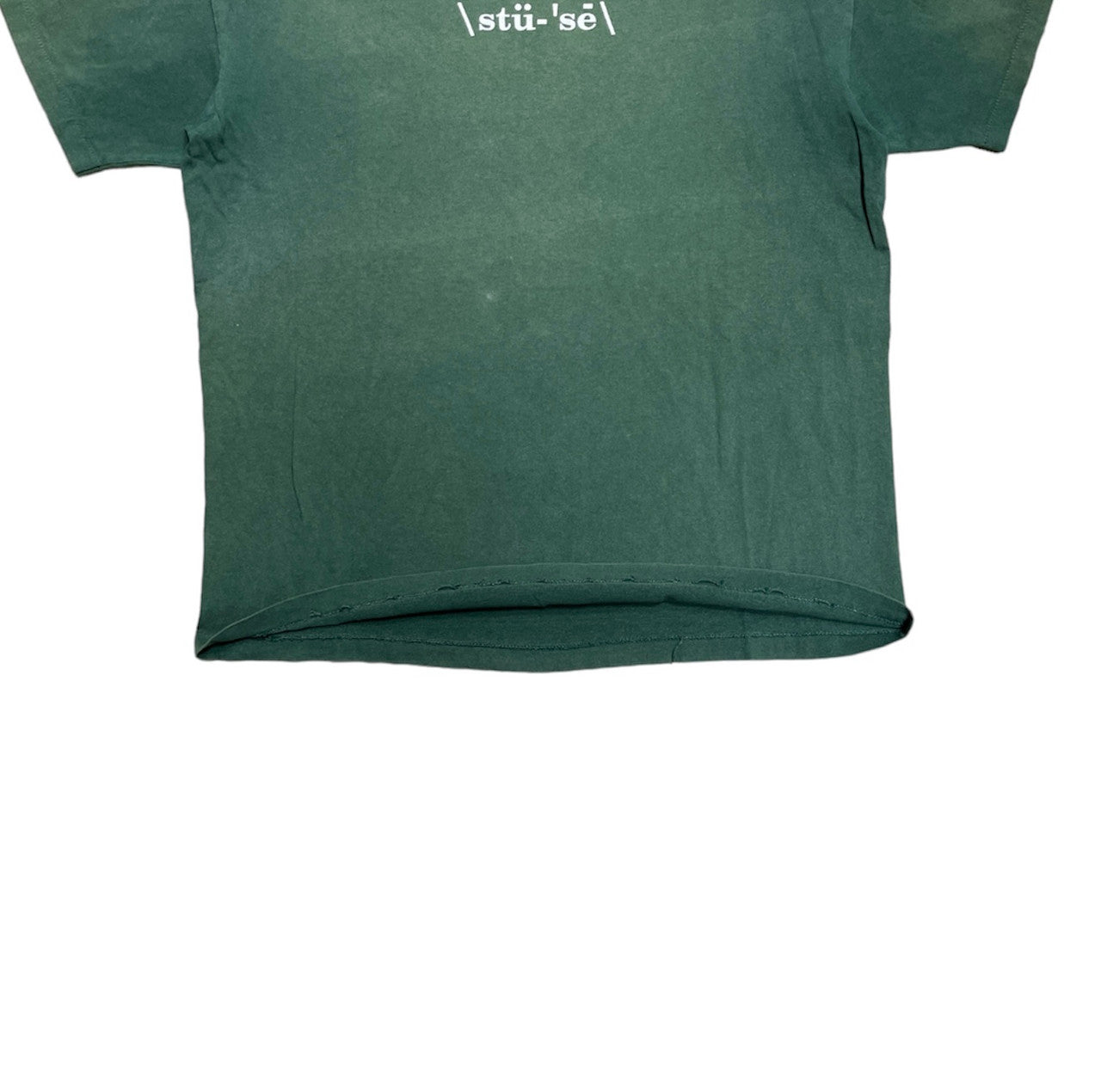 Vintage Stussy Phonetically Single Stitch Tshirt