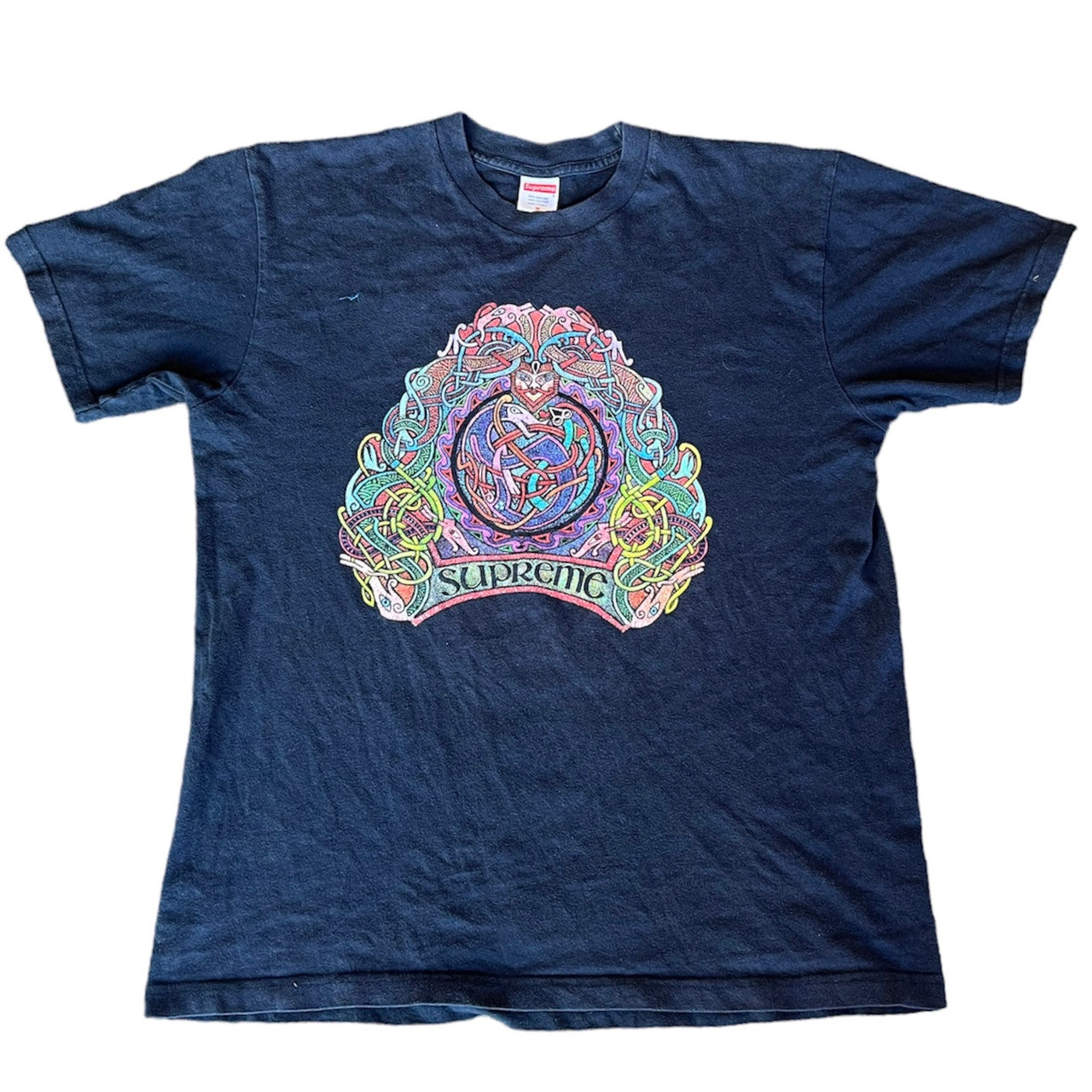 Supreme Knot Navy Tshirt