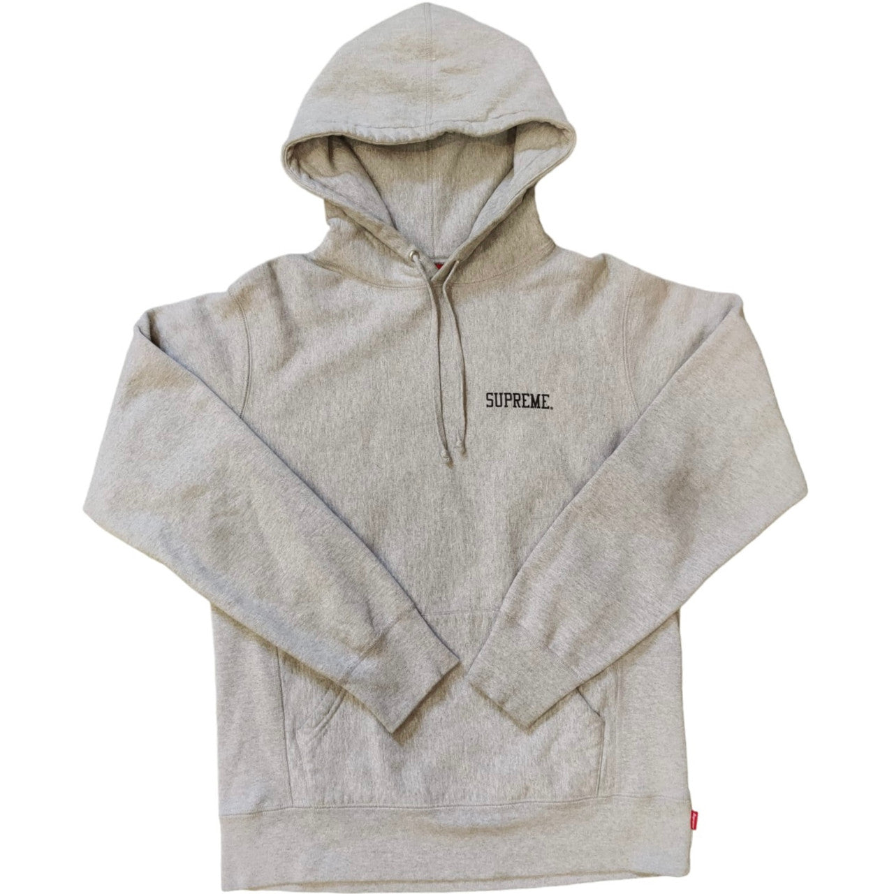 Supreme Ruff Ryders Grey Hoodie