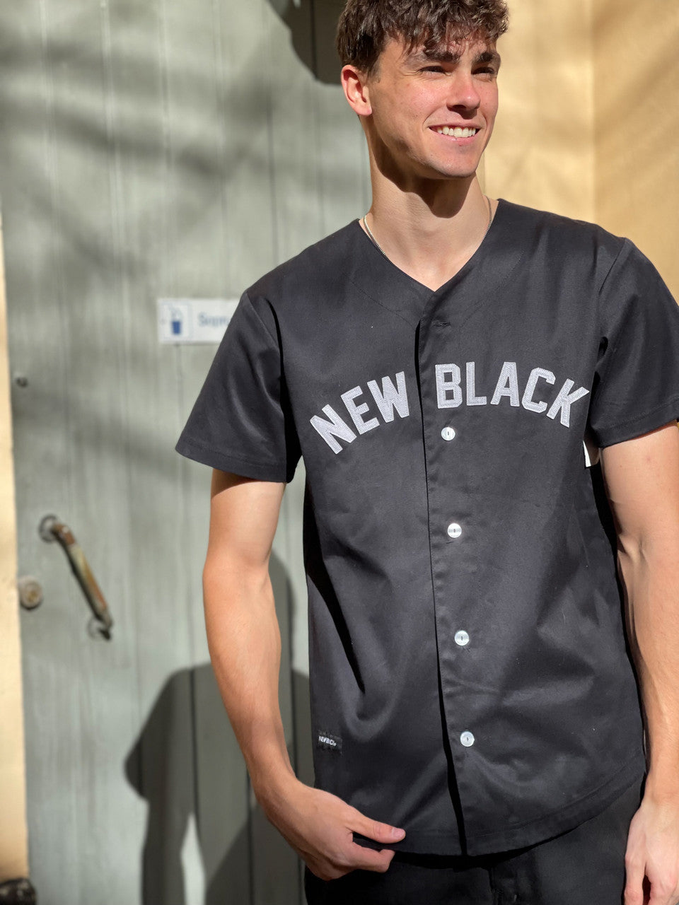 New Black Jersey