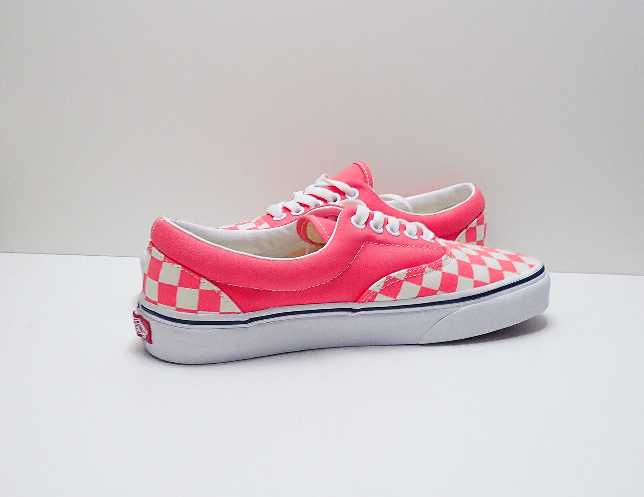 Vans Era Checkerboard Pink/White