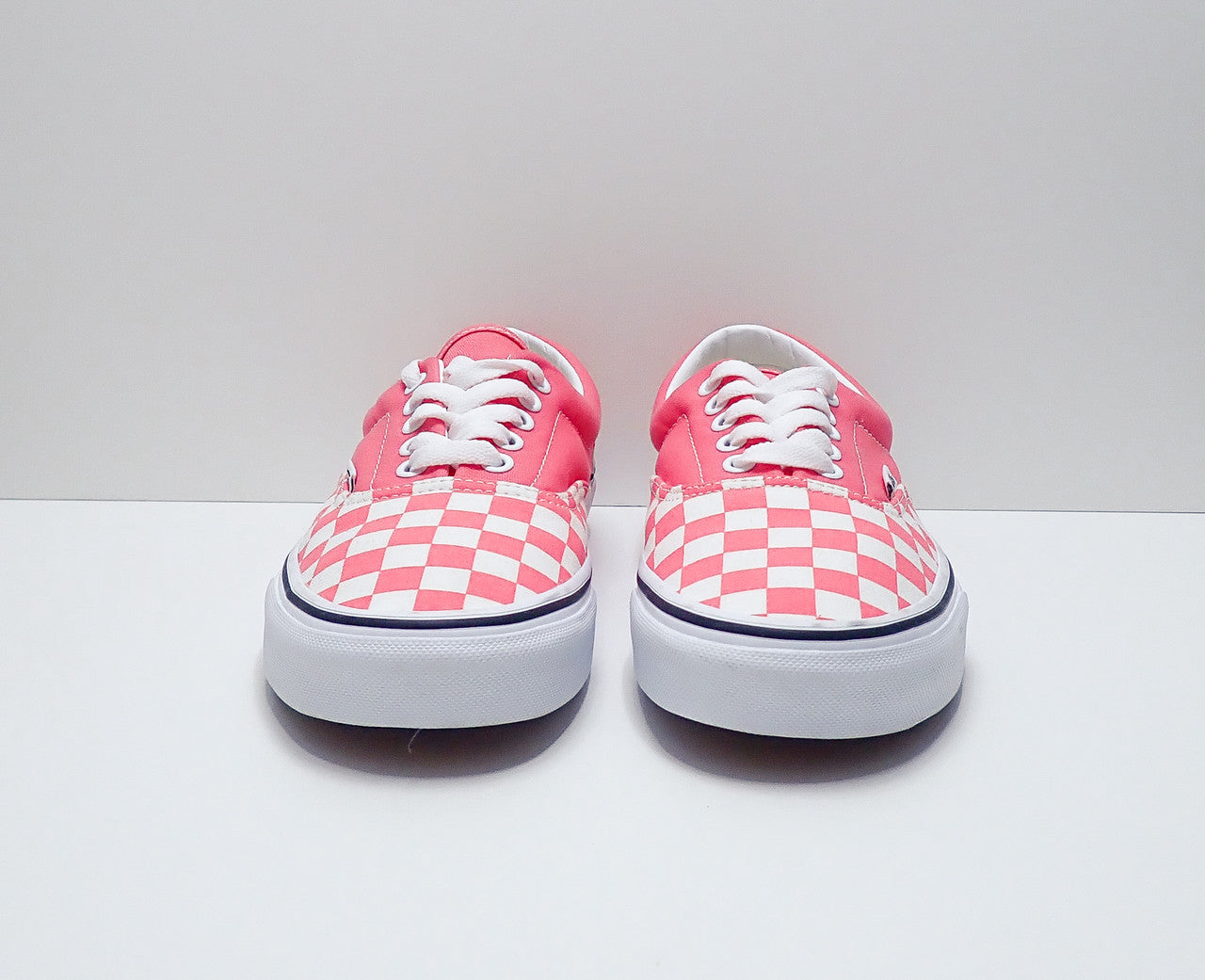Vans Era Checkerboard Pink/White