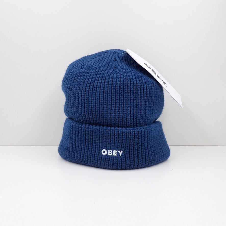 Obey Beanie Navy Blue