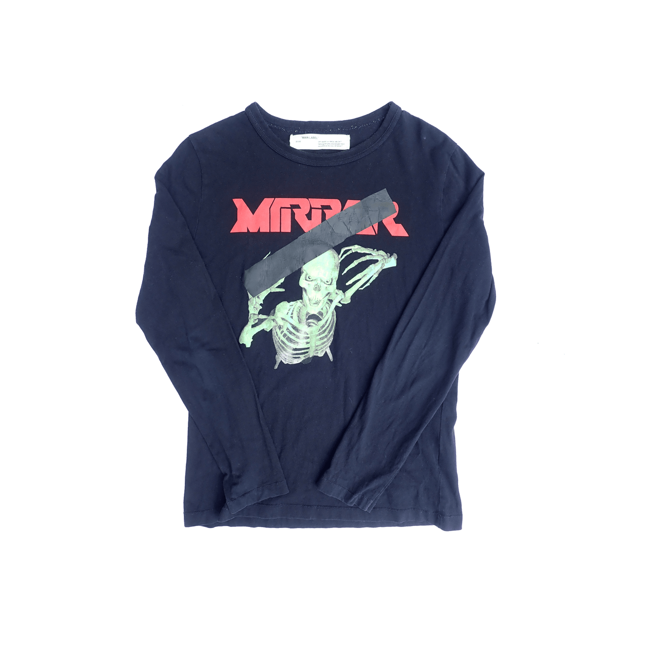 Off-White Mirror Longsleeve Tshirt