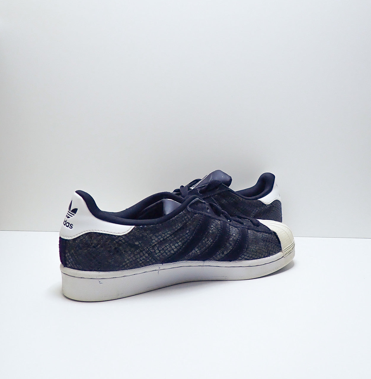 Adidas Superstar Black Snake (W)