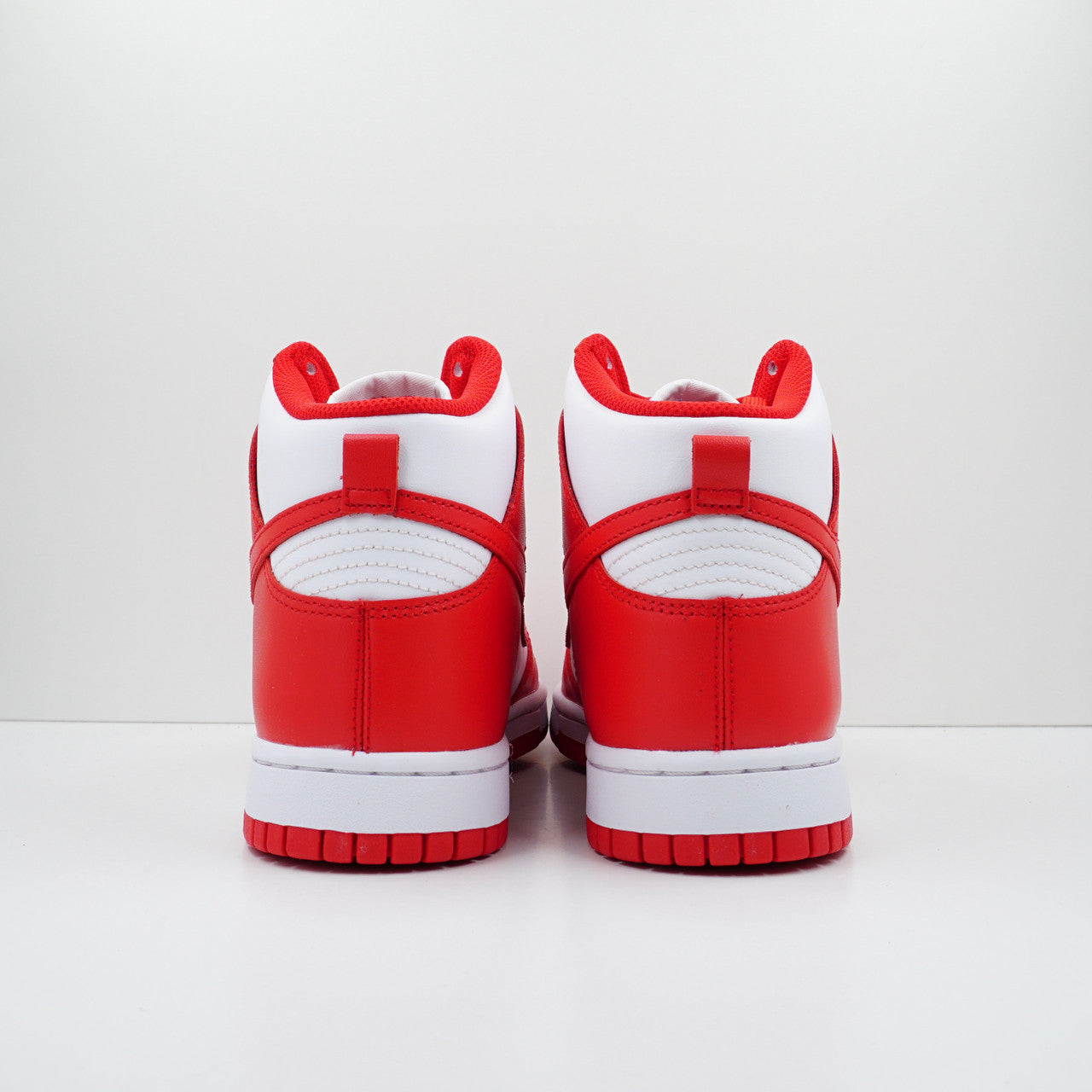 Nike Dunk High Championship White Red
