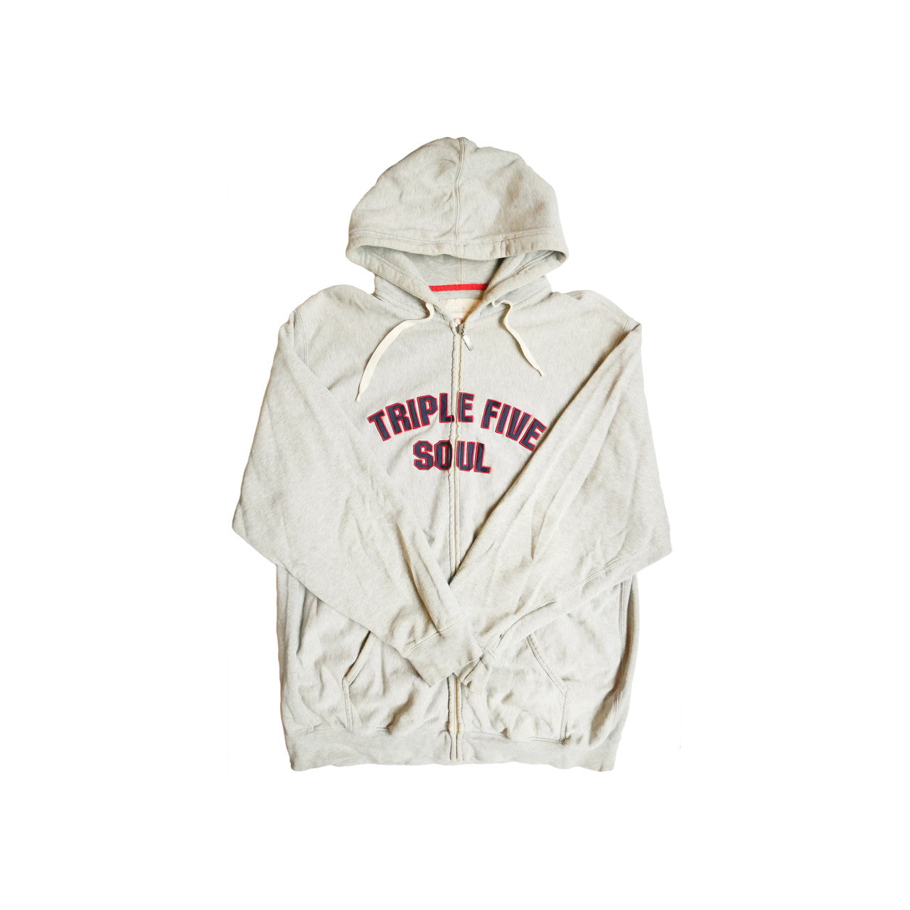 Triple Five Soul Hoodie Grey