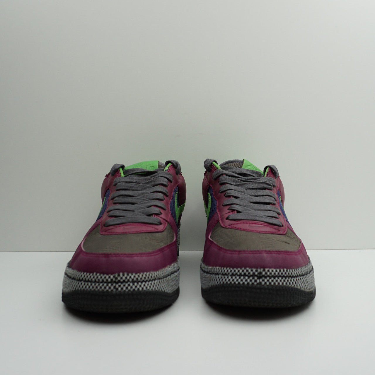 Nike Air Force 1 Low Inside Out Purple/Green