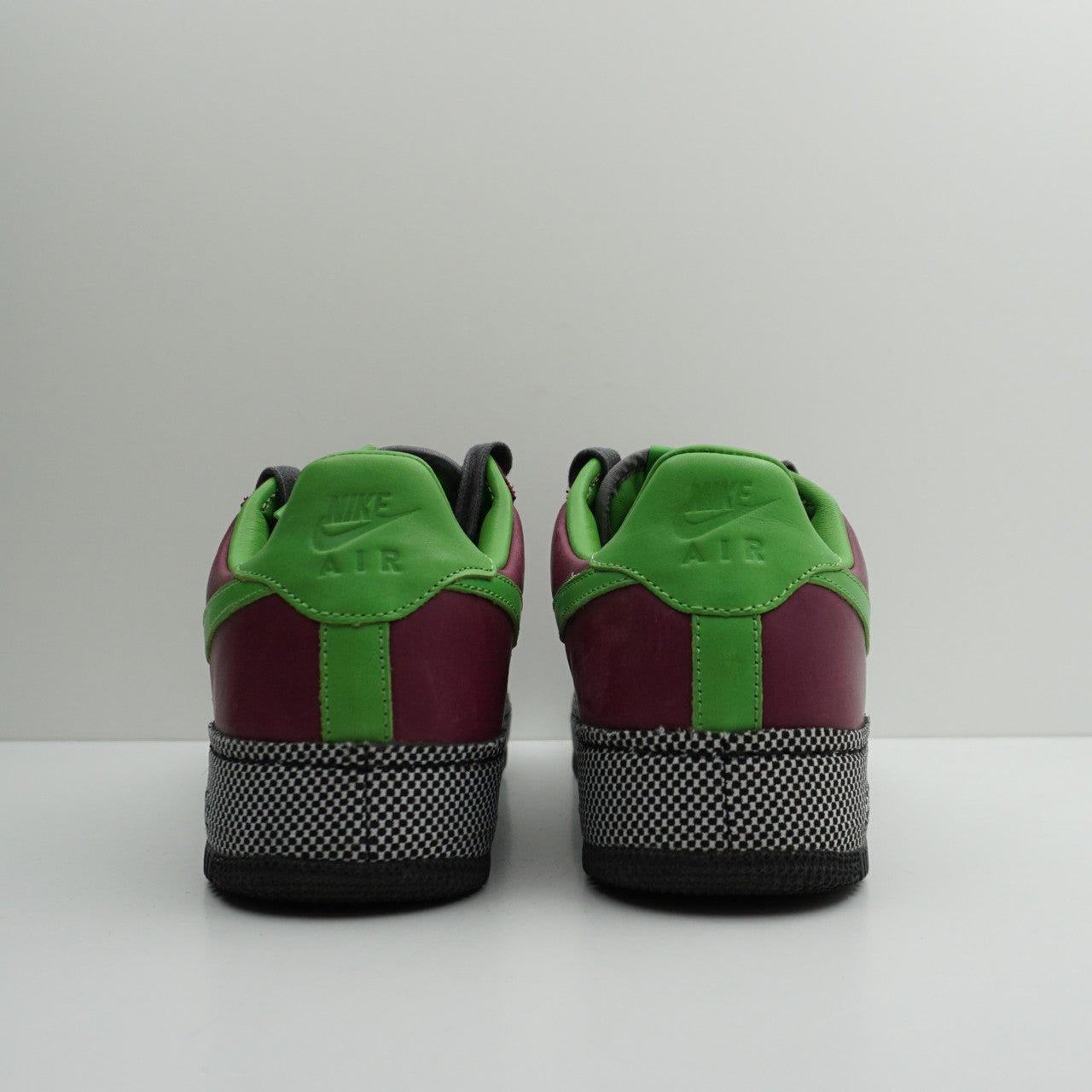 Nike Air Force 1 Low Inside Out Purple/Green