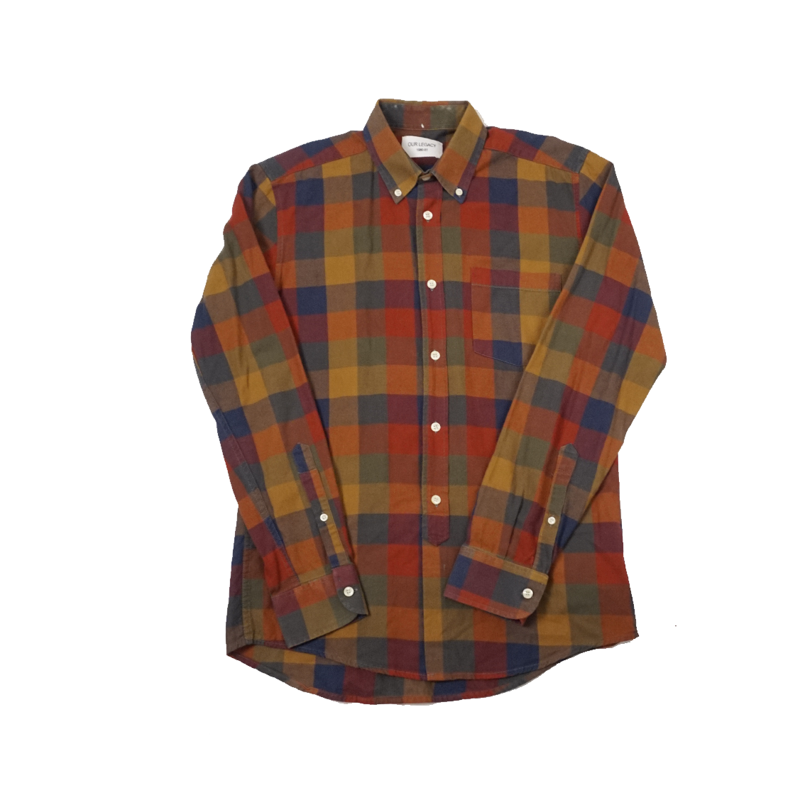 Our Legacy 1980-81 Green/Brown Shirt