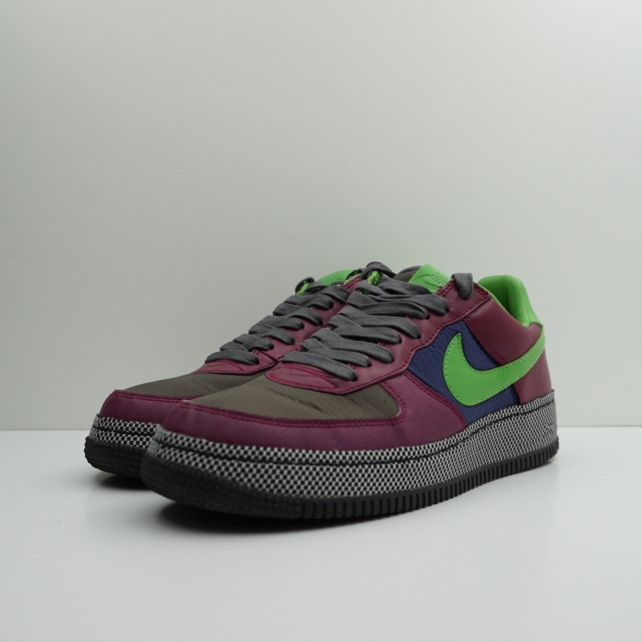Nike Air Force 1 Low Inside Out Purple/Green