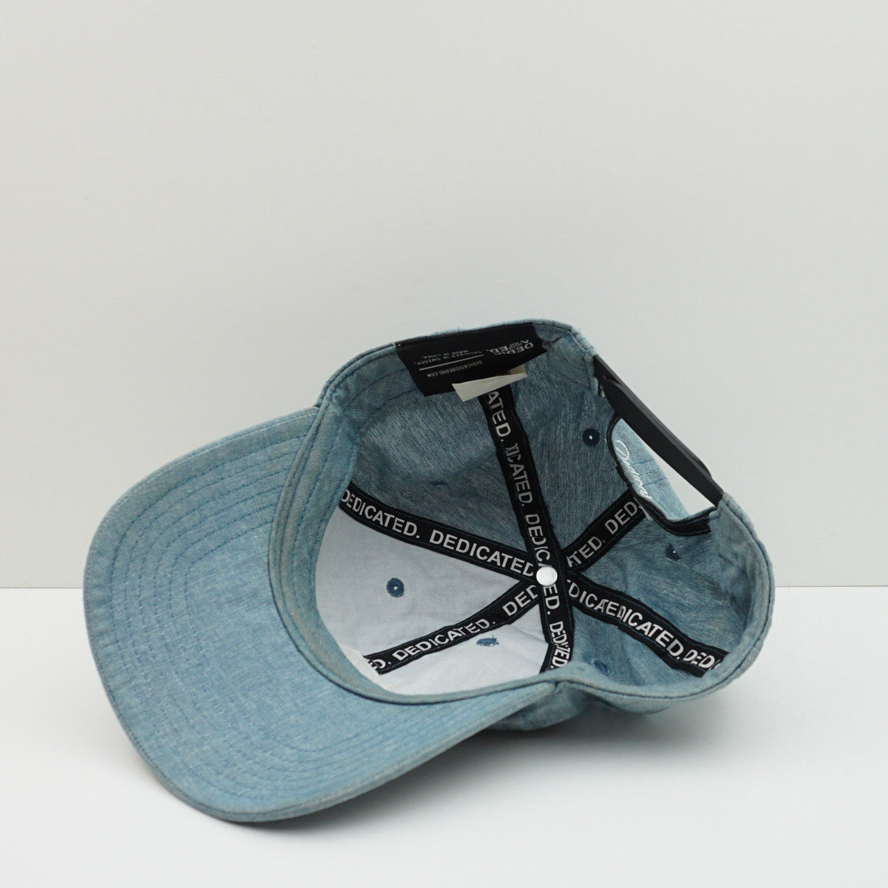 Dedicated Good Vibes Only Cap