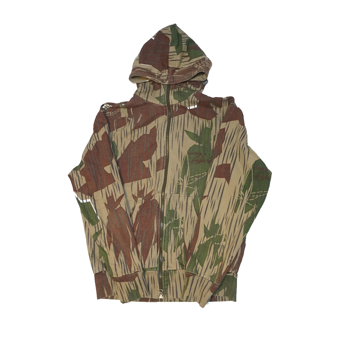 Maharishi X Futura FHI Pointman Camo Hoodie