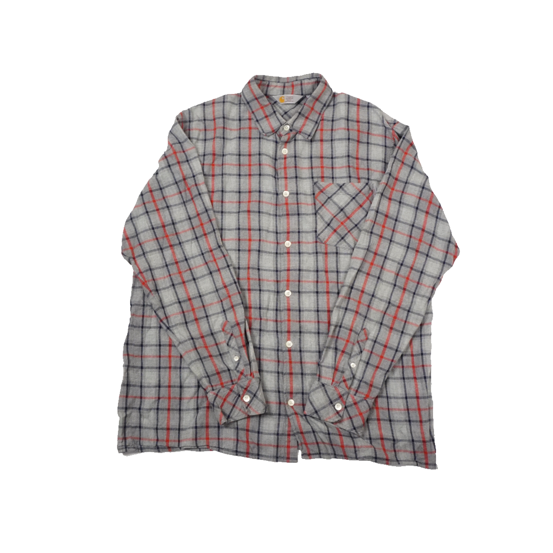Carhartt Grey Flannel Shirt