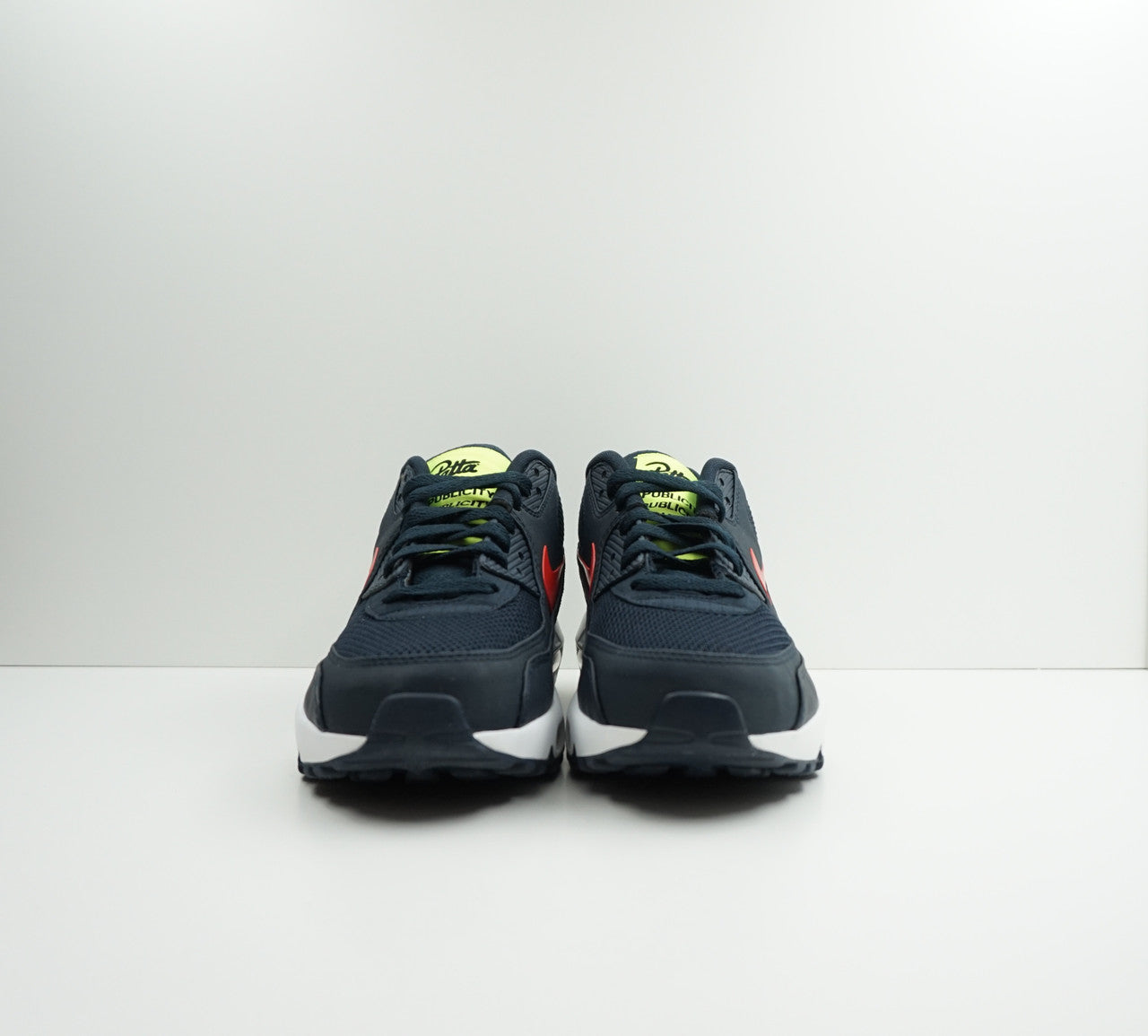 Nike Air Max 95/90 Patta Publicity. Publicity. Wohooooow! (Obsidian)
