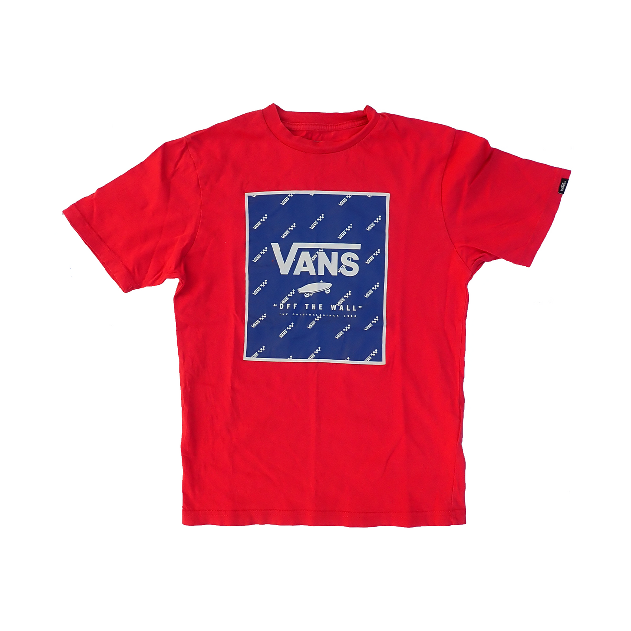 Vans Off The Wall Youth Tshirt (Youth)