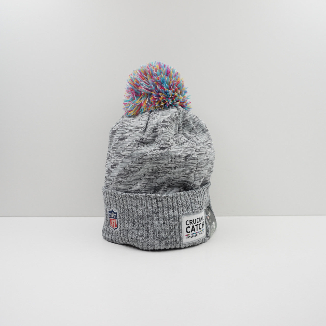 New Era NFL Grey Beanie
