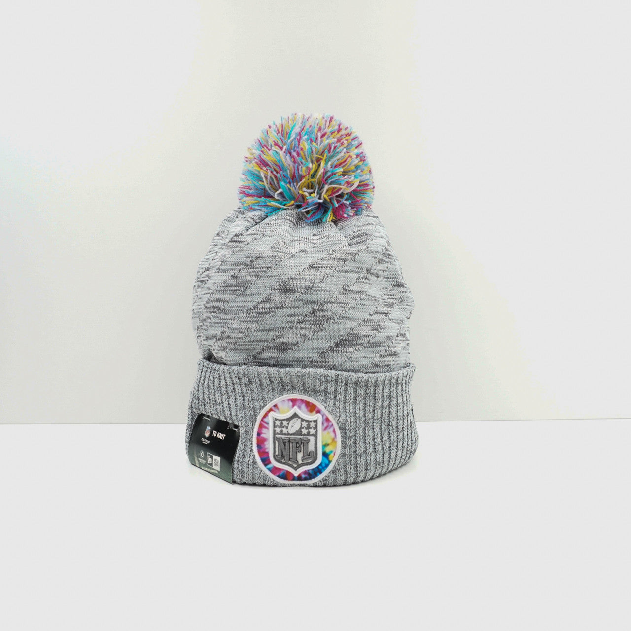 New Era NFL Grey Beanie
