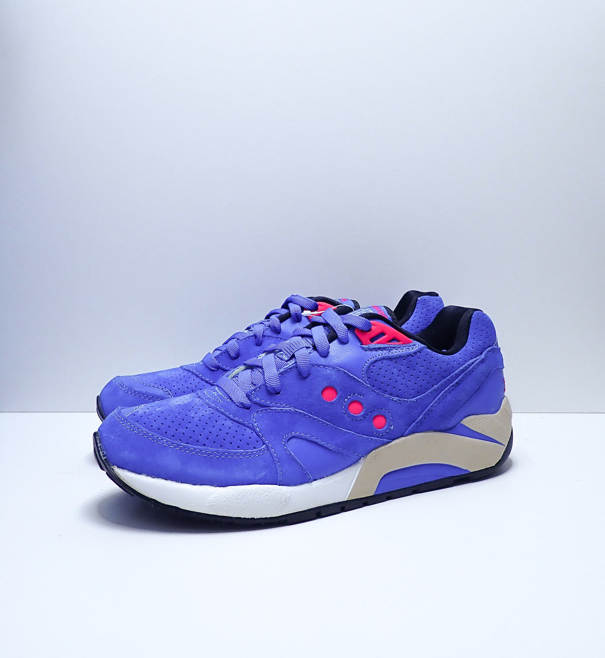 Saucony G9 Blue Sample