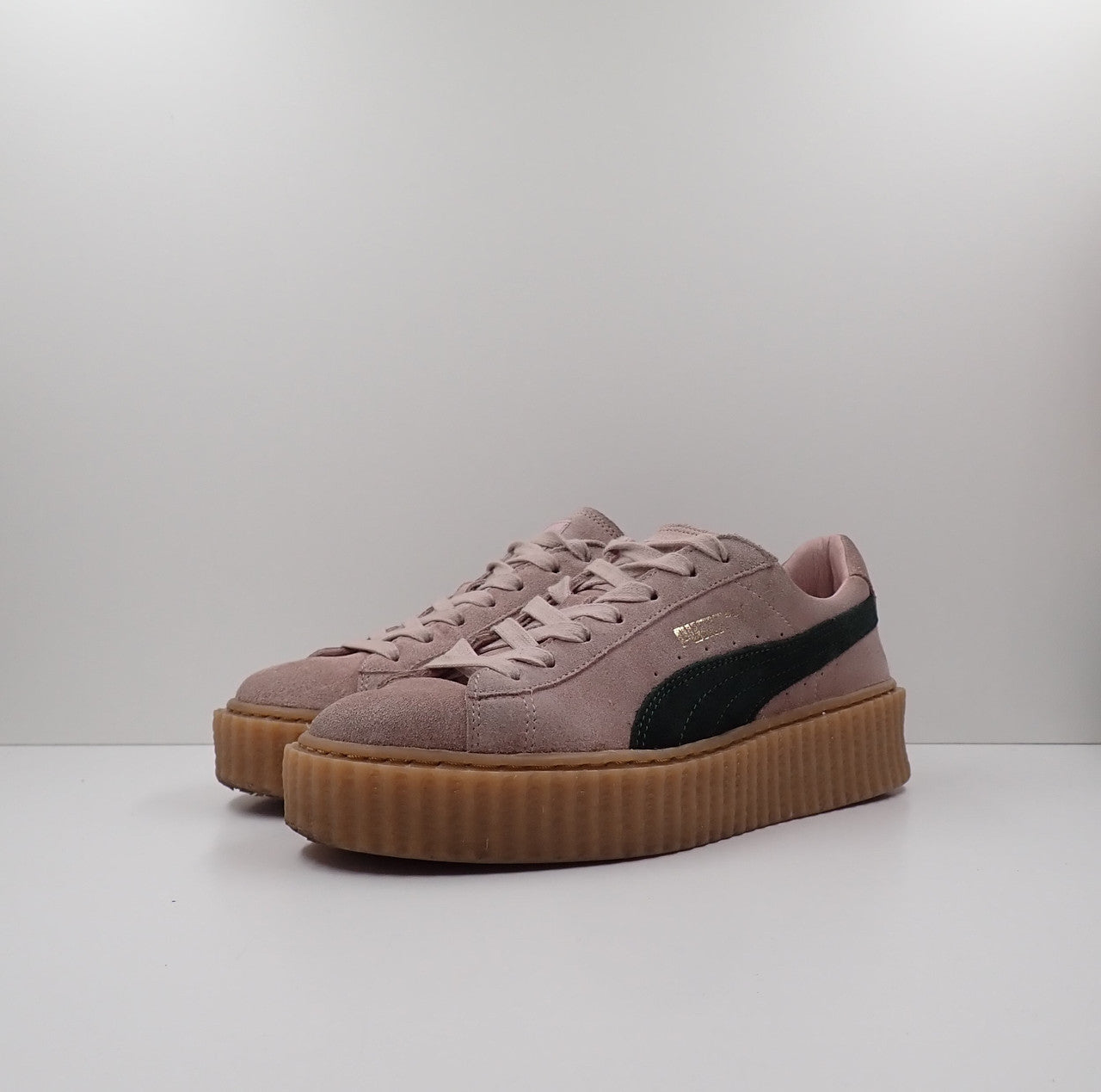 Puma Suede Creeper Rihanna Fenty Dirty Rose (W)