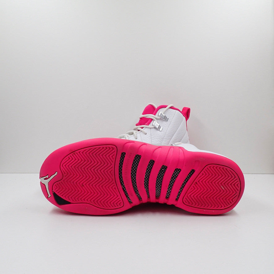 Jordan 12 Retro GG Vivid Pink (GS)