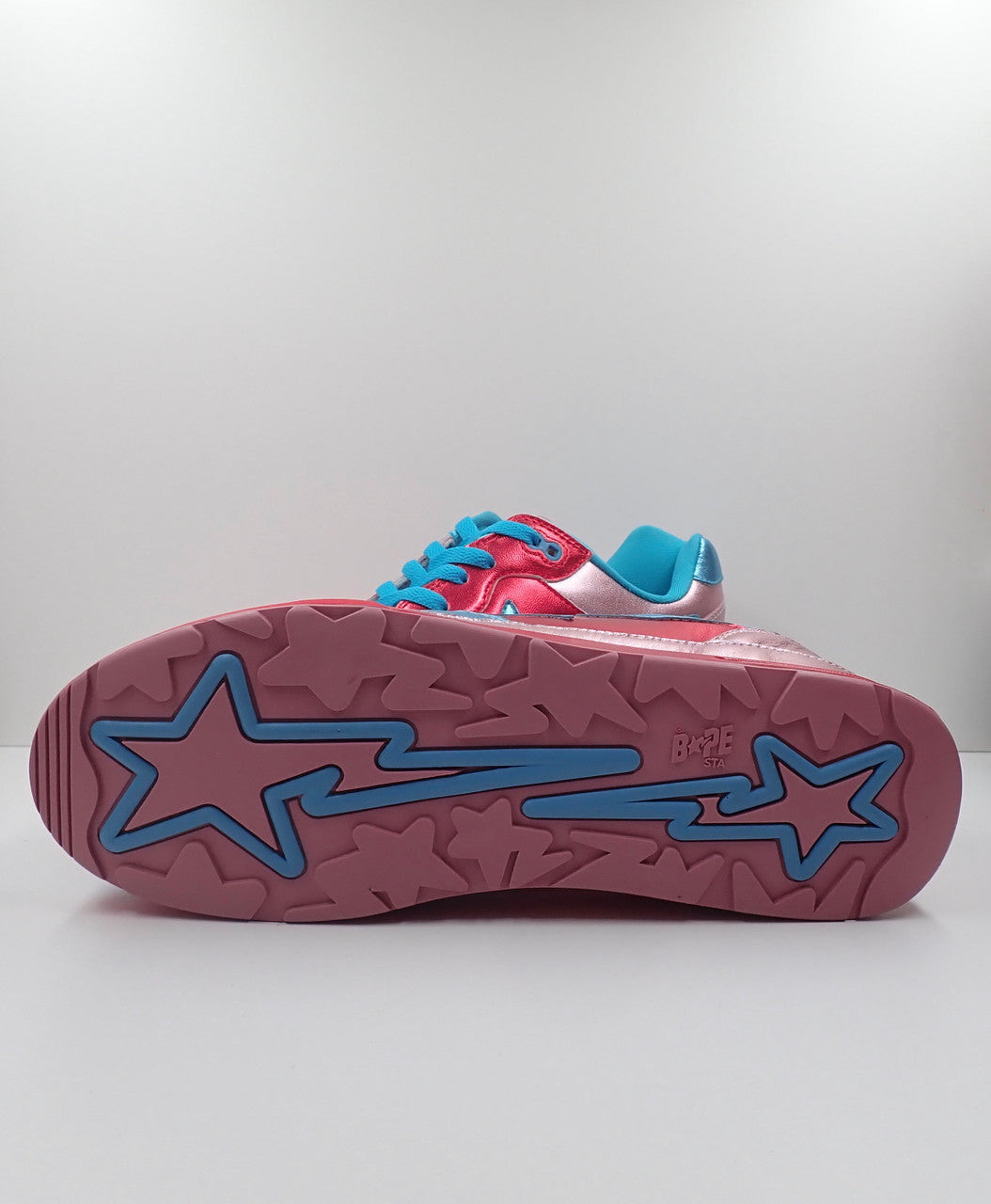 Bape Pharrell x Roadsta FS-034 Low Red Blue