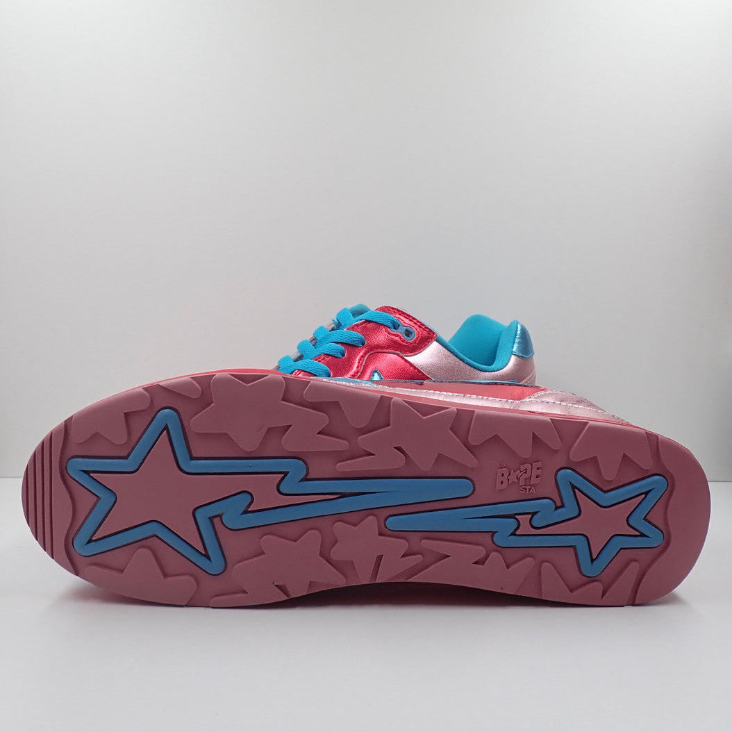 Bape Pharrell x Roadsta FS-034 Low Red Blue (2006)