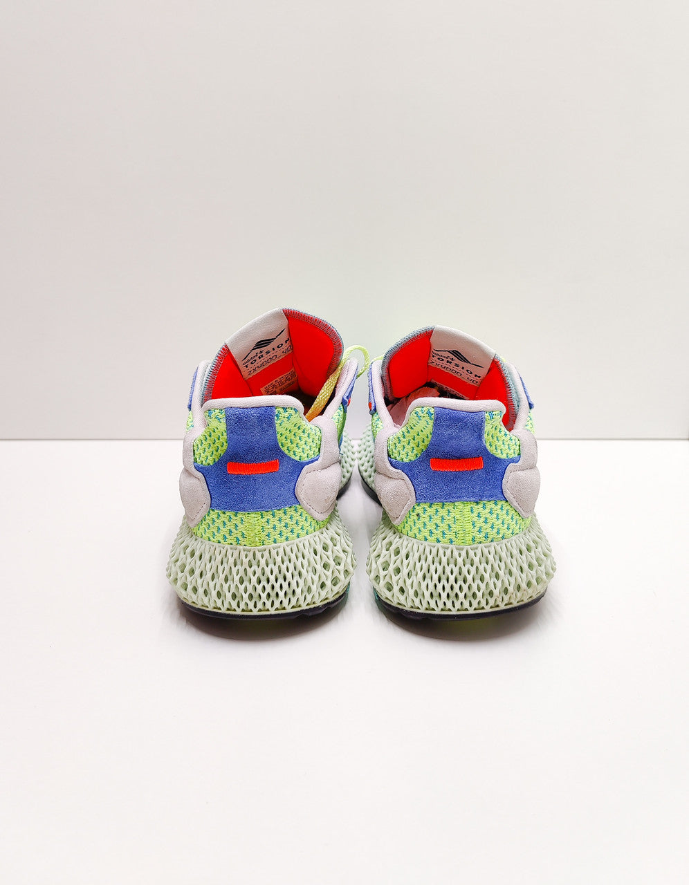 Adidas ZX4000 4D Easy Mint