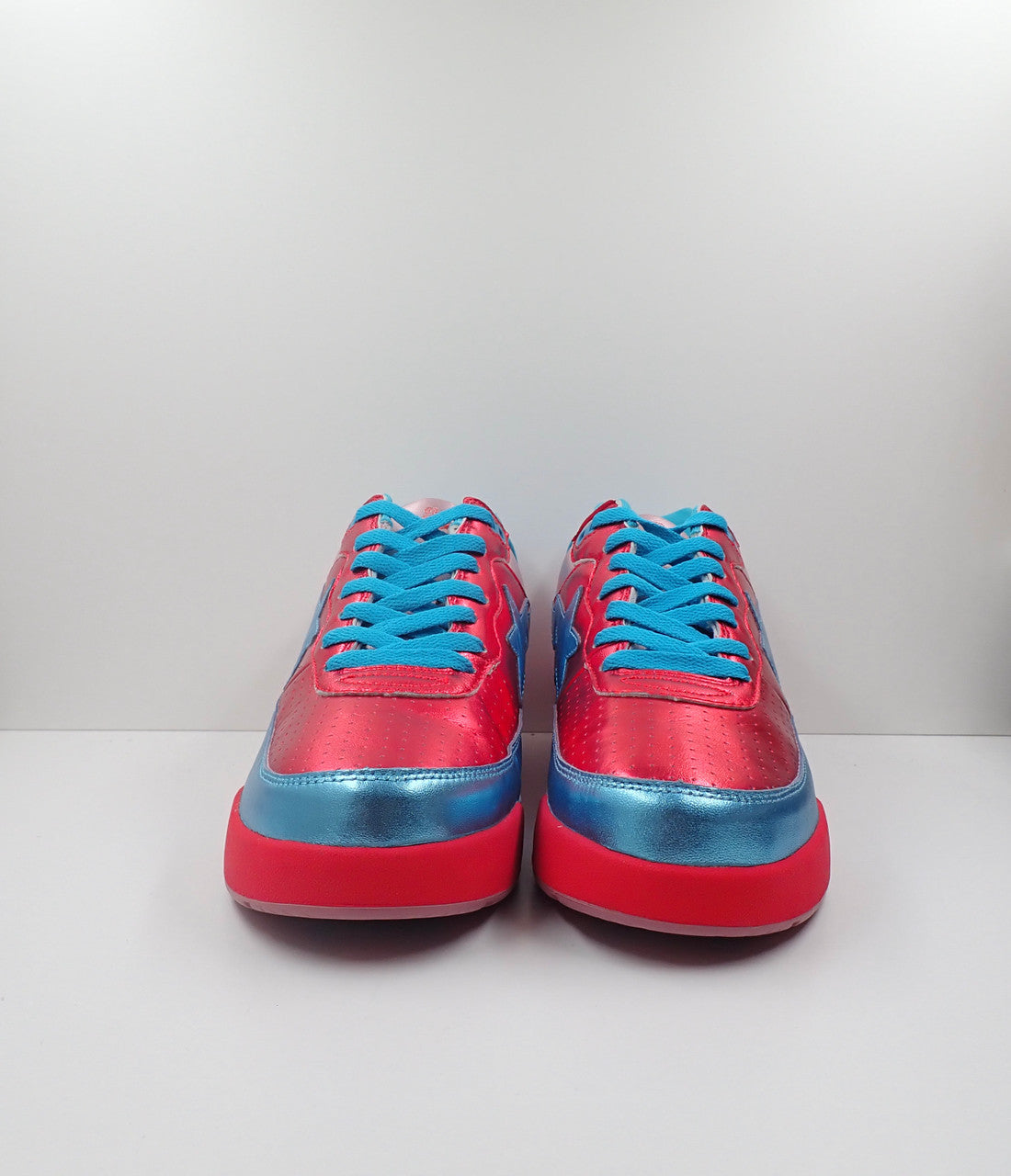 Bape Pharrell x Roadsta FS-034 Low Red Blue
