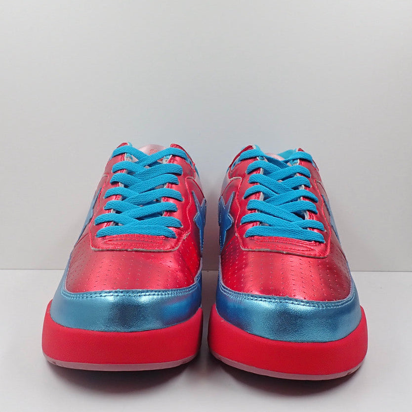 Bape Pharrell x Roadsta FS-034 Low Red Blue (2006)
