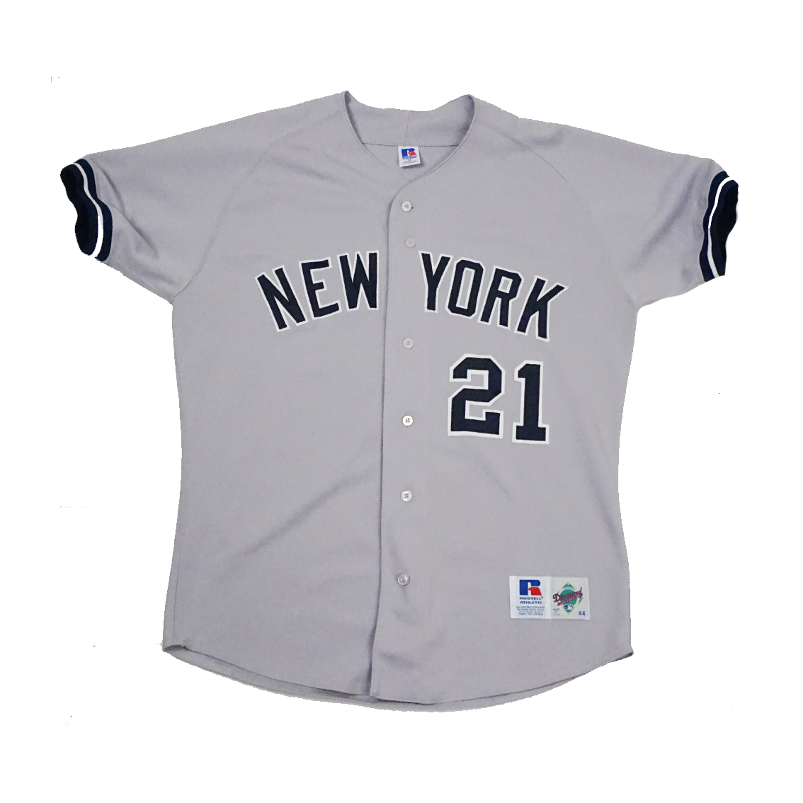Russell Athletic New York Baseball Jersey