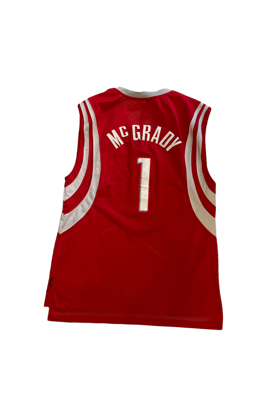 Vintage Reebok Rockets McGrady Jersey