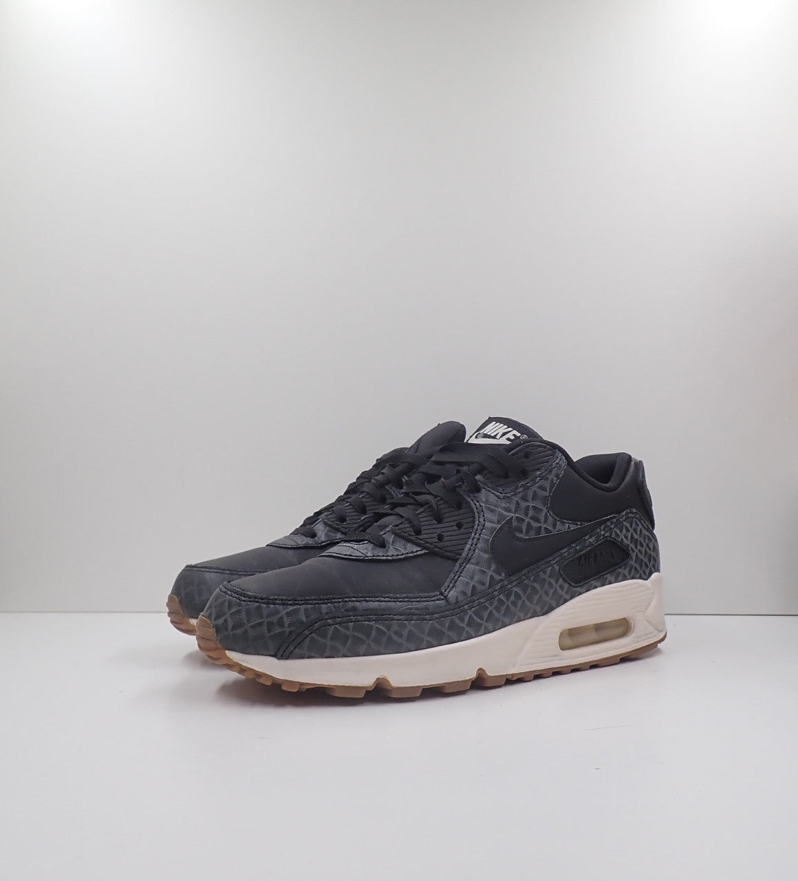 Nike Air Max 90 Premium Low Black (W)