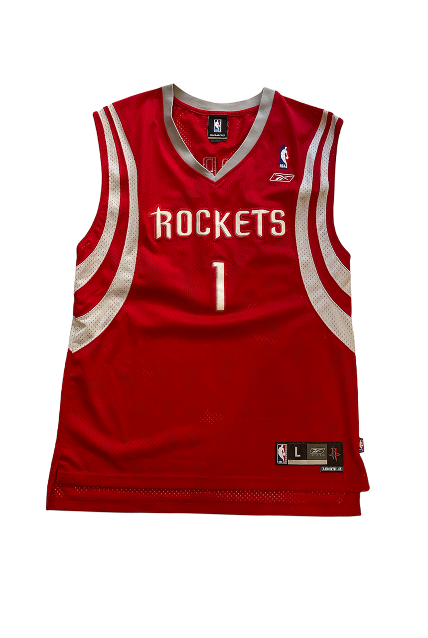 Vintage Reebok Rockets McGrady Jersey