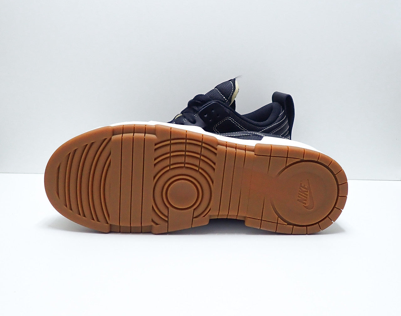 Nike Dunk Low Disrupt Black White Gum (W)