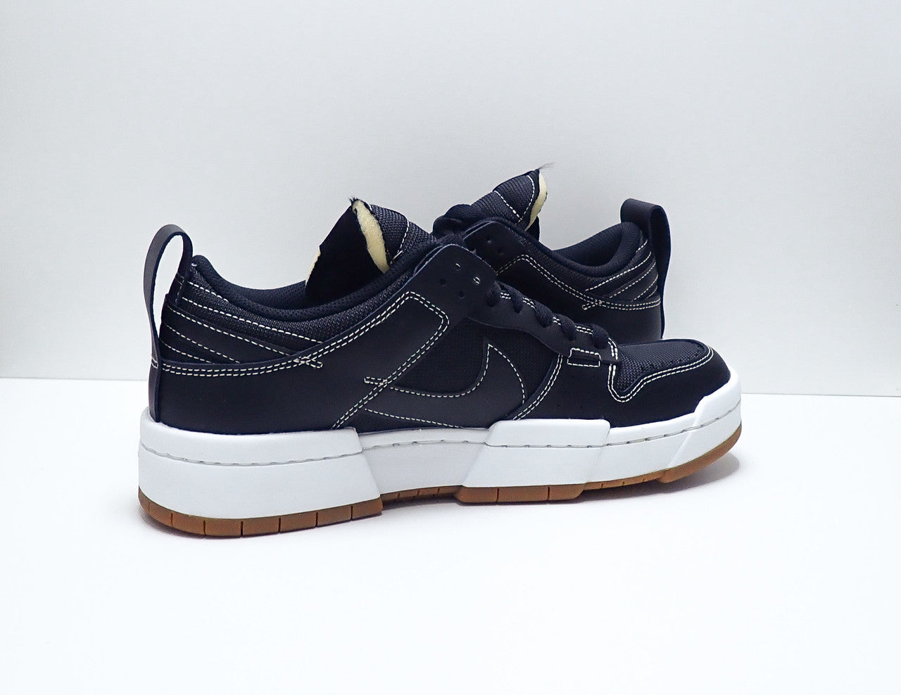 Nike Dunk Low Disrupt Black White Gum (W)