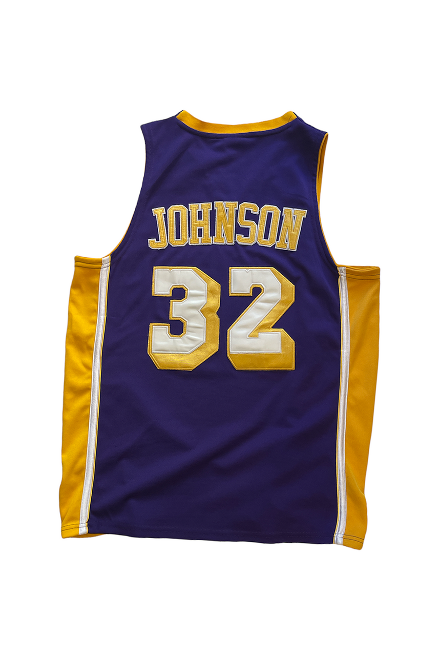 Vintage Adidas Lakers Johnson Jersey
