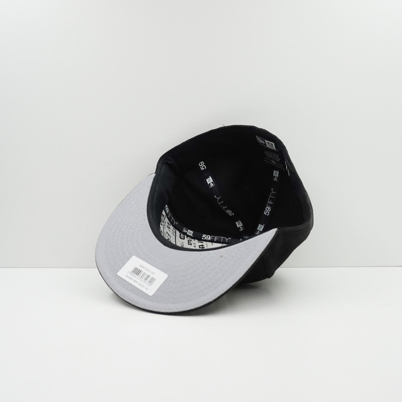 New Era Black Fitted Cap