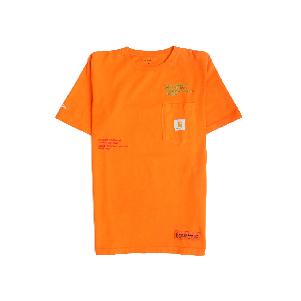 Heron Preston x Carhartt WIP Tshirt