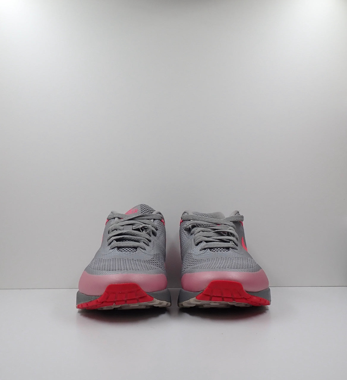Nike Air Max 1 Hyperfuse Premium Grey Solar Red