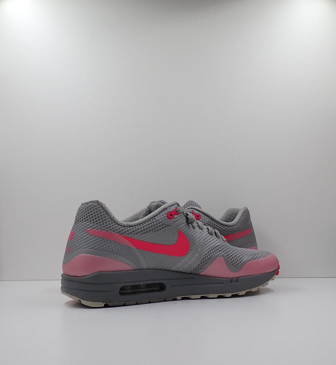 Nike Air Max 1 Hyperfuse Premium Grey Solar Red