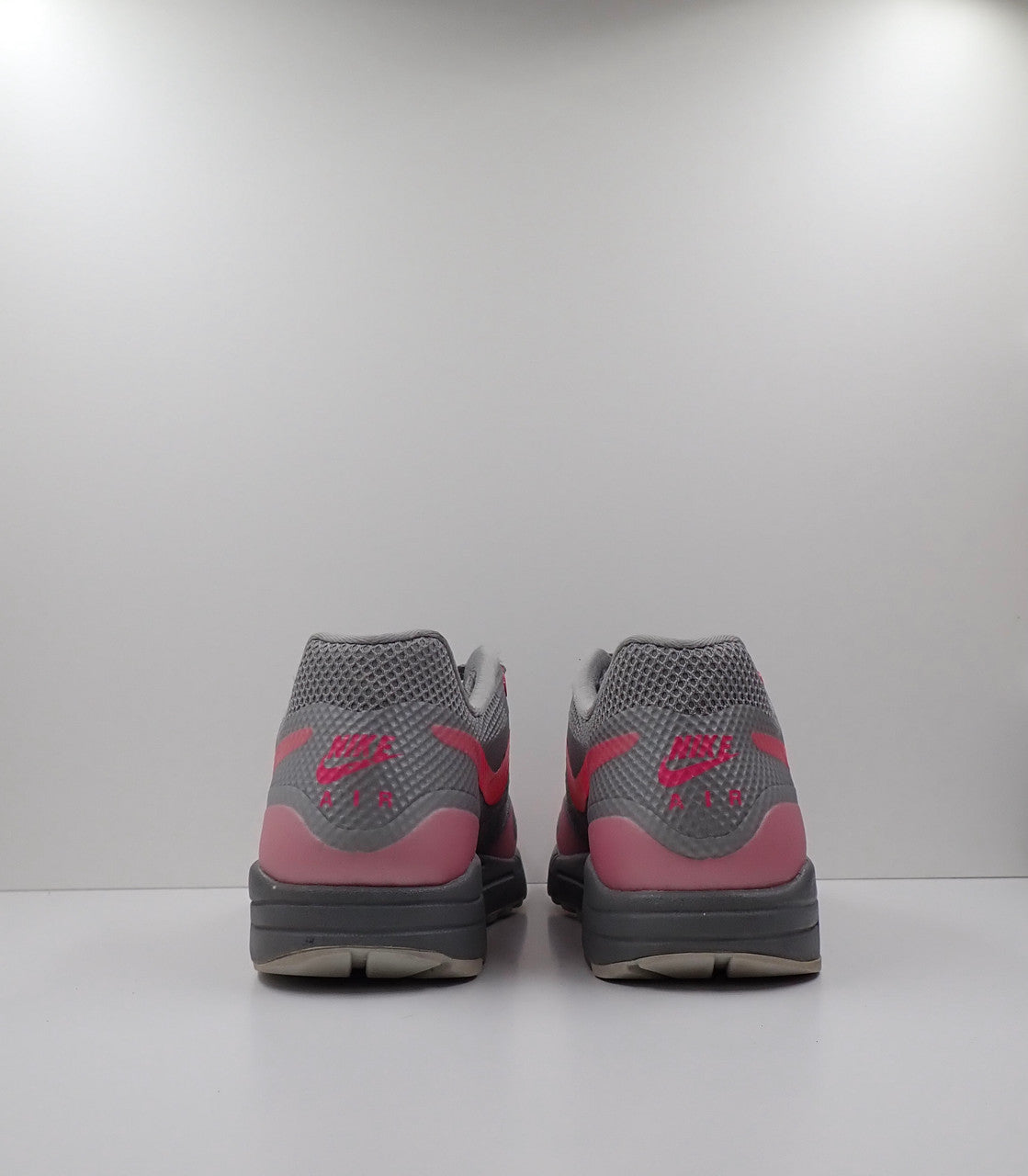 Nike Air Max 1 Hyperfuse Premium Grey Solar Red