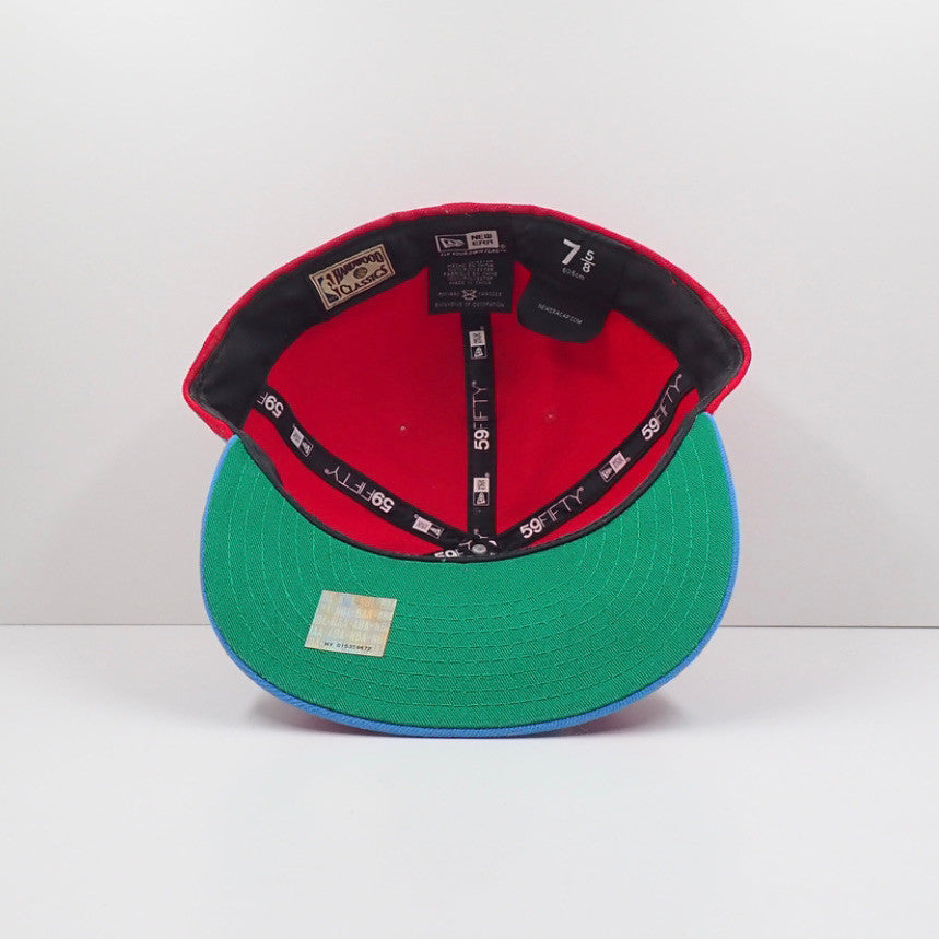 New Era Memphis Pros ABA Fitted Cap