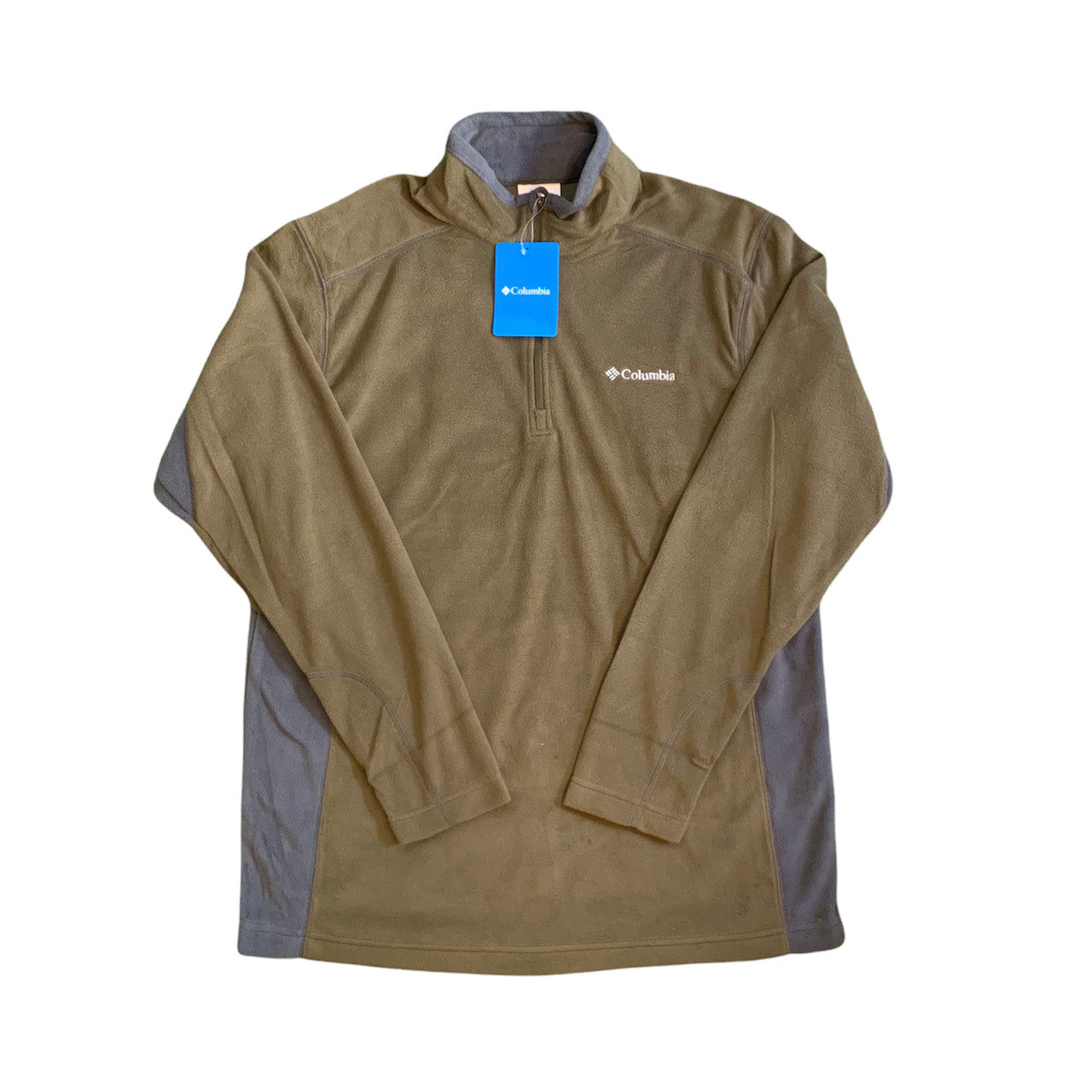 Columbia Klamath Range II Half Zip Green