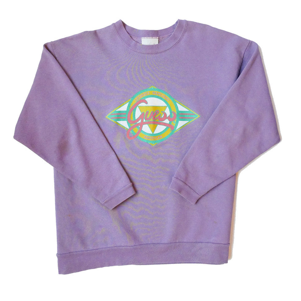 Vintage Guess By Georges Marciano Made In USA Crewneck