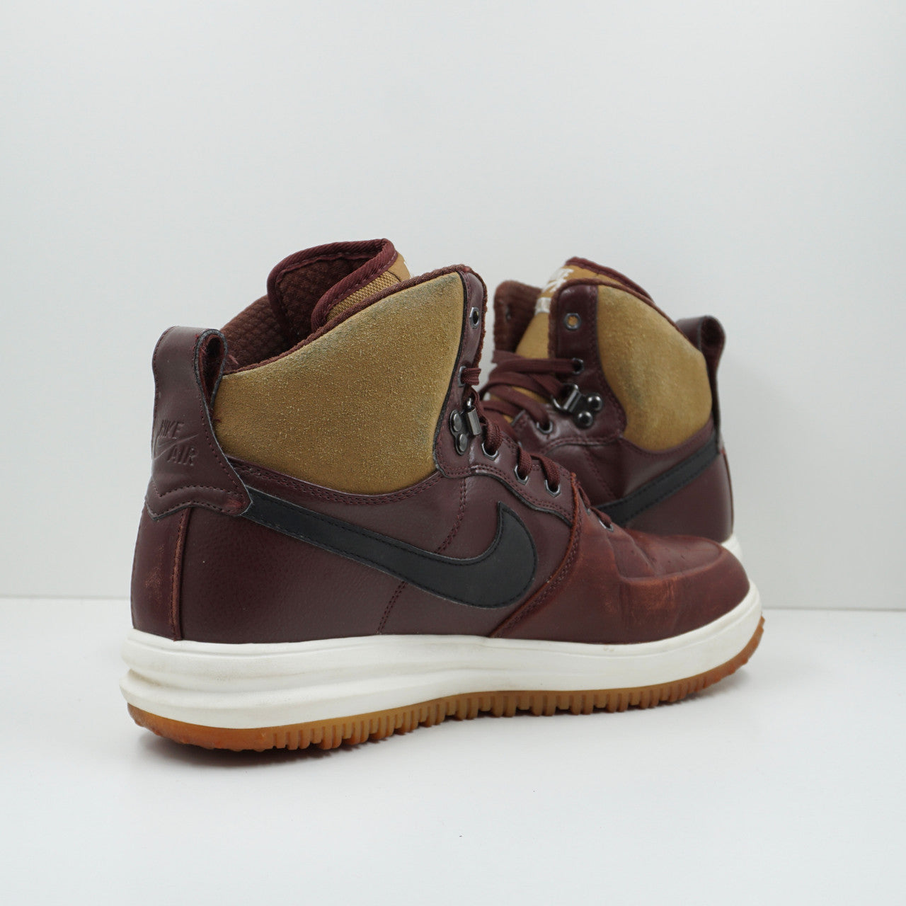 Nike Lunar Force 1 Sneakerboot Barkroot Brown