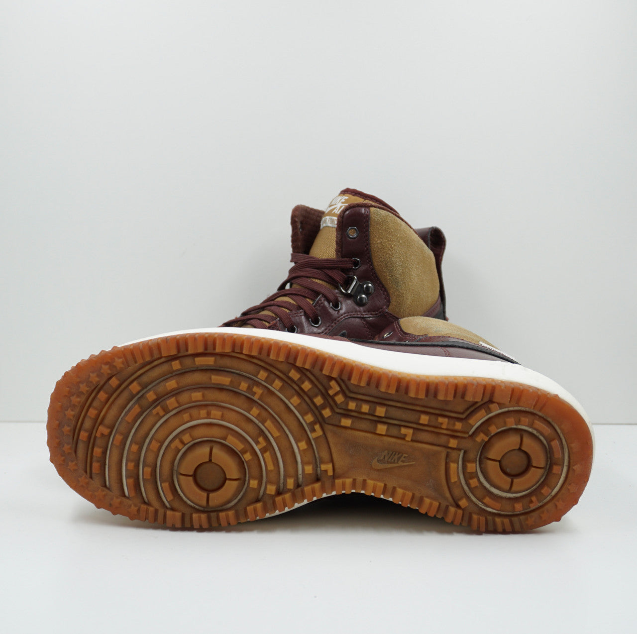 Nike Lunar Force 1 Sneakerboot Barkroot Brown